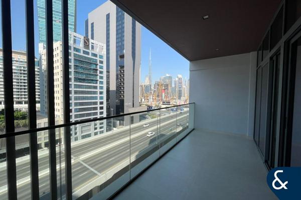 Brand New | 1 Bed | Unfurnished | Burj View